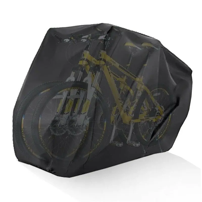 300D Quick-drying rustproof UV resistant waterproof bike/road All size ripstop Bikes Cover