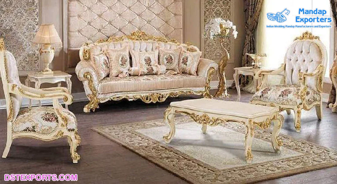 Набор деревянных диванов для гостиной во французском стиле дизайнерская изогнутая мебель в