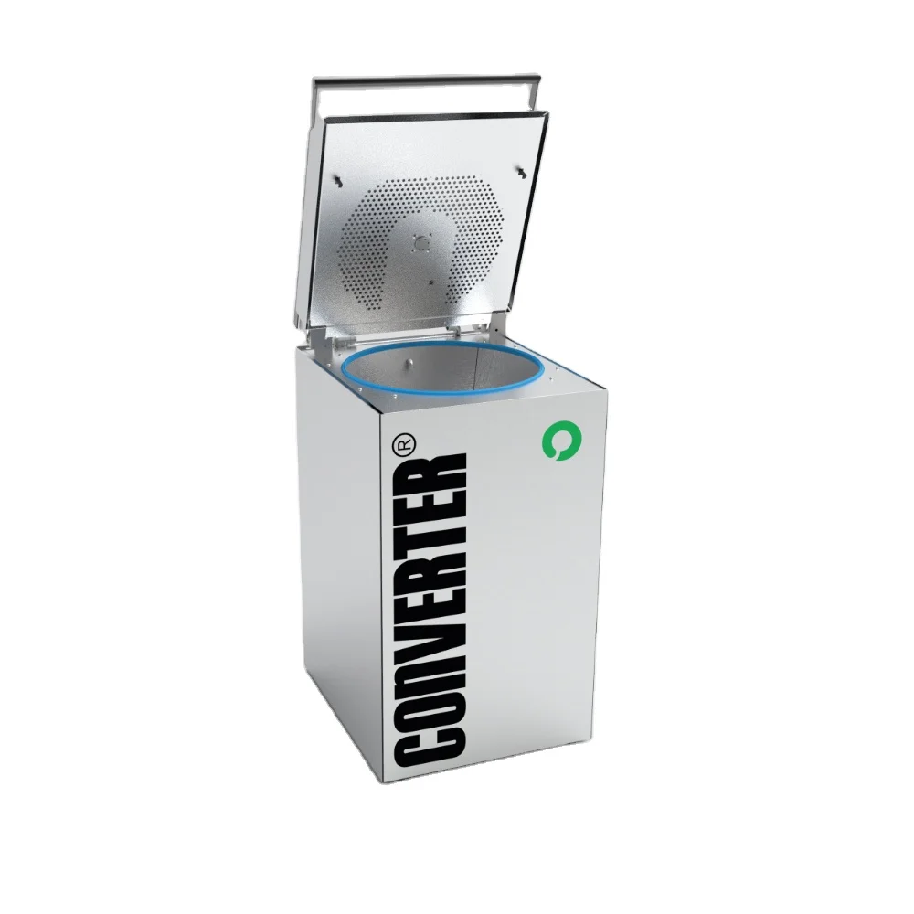 Converter MO25 Serie MO High Quality- Onsite Garbage Converter Modular Solution Simple Plug and Play Installation