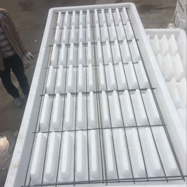 Concrete Slat Mold For Pig Factory directly supply durable pig slat floor plastic mold