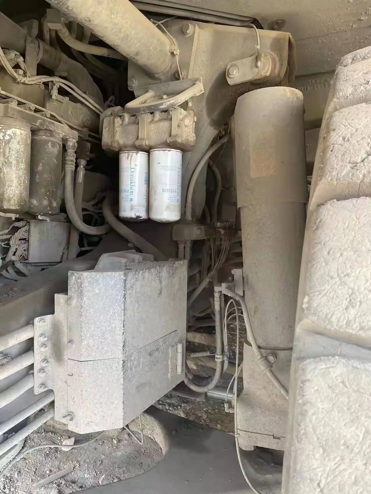 55 Ton heavy machine original Komatsu HD465-7 off-highway dump truck with Komatsu engine big power and economy for sale