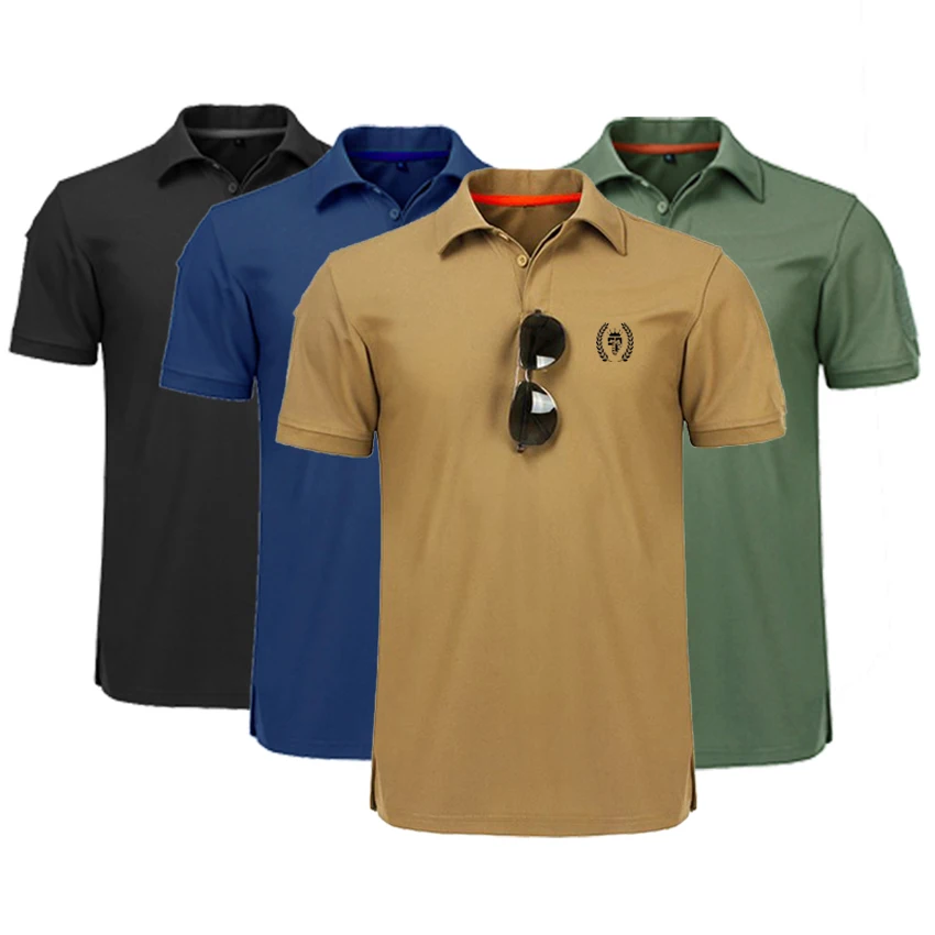 Hot Press Custom Logo Camias Personalizes Plus Size Turkey Men Biju Camias Golf Kayos Polo T Shirts
