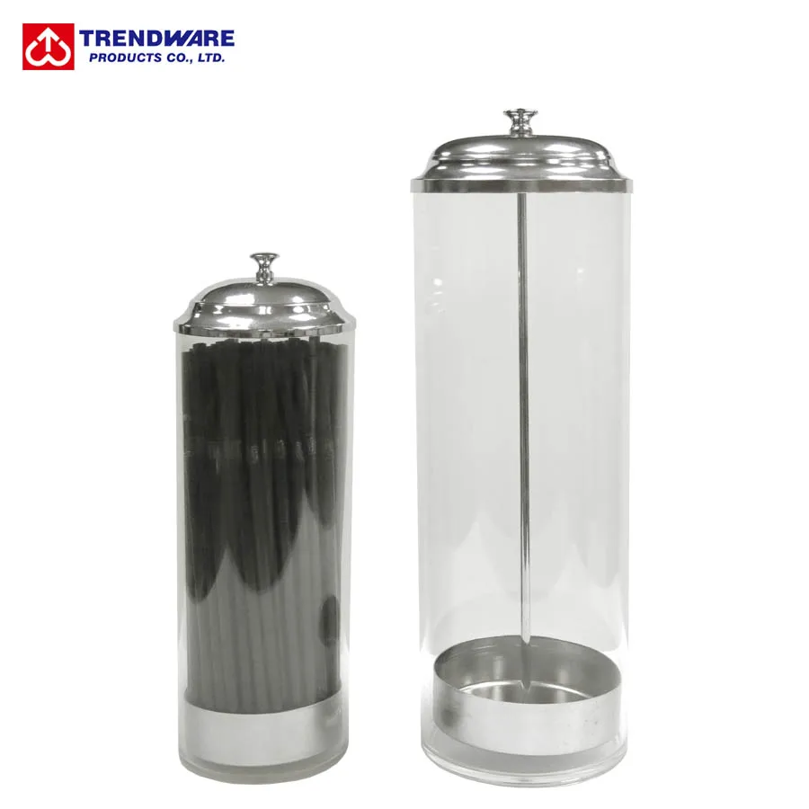 Pull-up Type Plastic Straw Holder