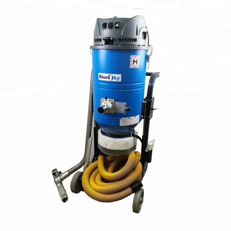 240V 50/60Hz high Filter Efficiency Plastic Bag Dust Extractor