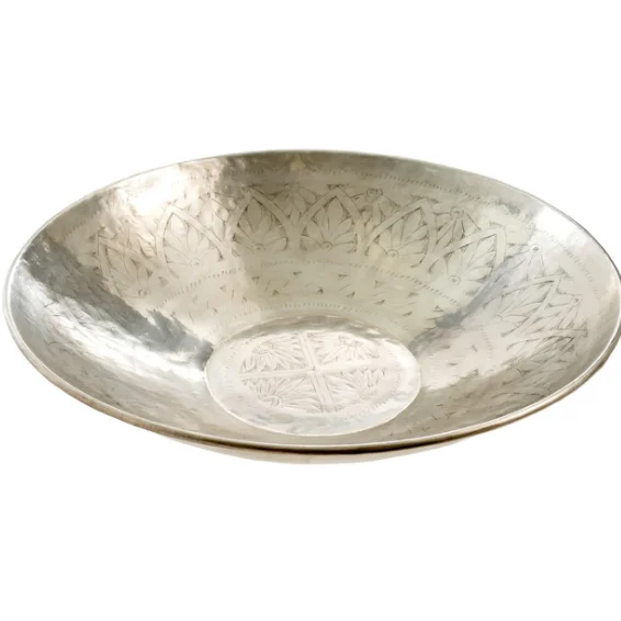 
Indian Tradition Brass Bowl 
