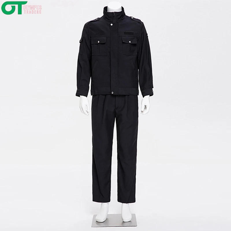 Оптовая продажа дизайнерская Униформа охранника ИНДИВИДУАЛЬНАЯ ЗАЩИТА рабочая одежда защитные костюмы для мужчин