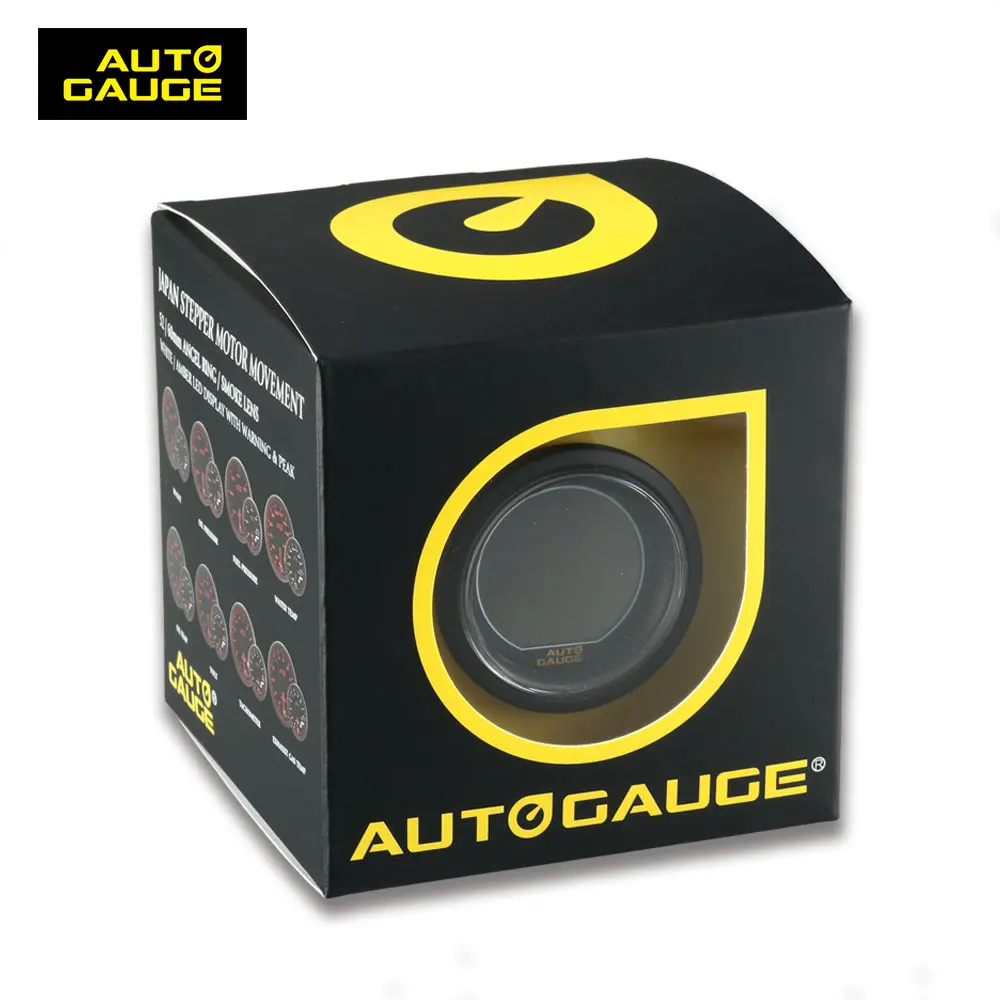 52 мм Электрический высококачественный цифровой Зеленый Белый ЖК-дисплей 8 В ~ 18 в вольт датчик для Chevrolet Грузовик Сделано Тайване