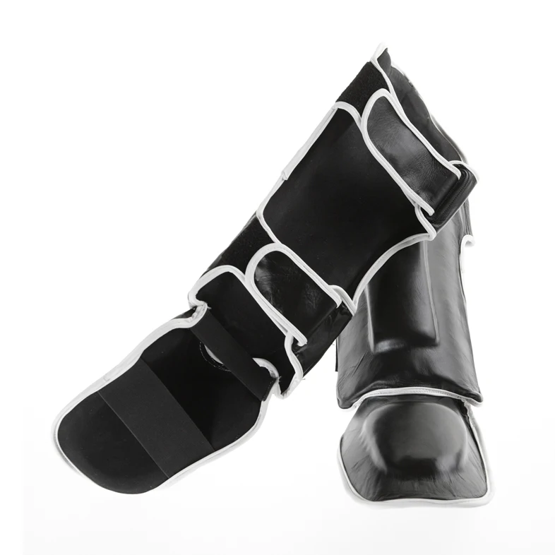  Специальная защита для голени и подъема Twins из натуральной кожи кикбоксинг тренировочная тайского с пользовательским логотипом