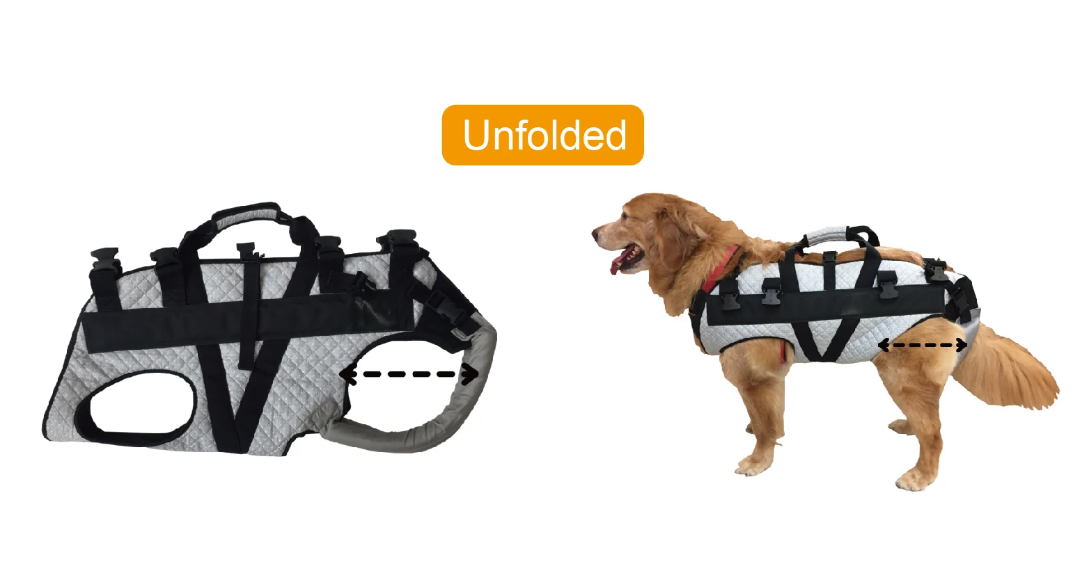 Pet Dog Walk Assist Auxiliary Belt