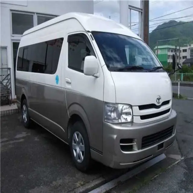 Б/у мини-автобус Hiace на продажу-LHD и