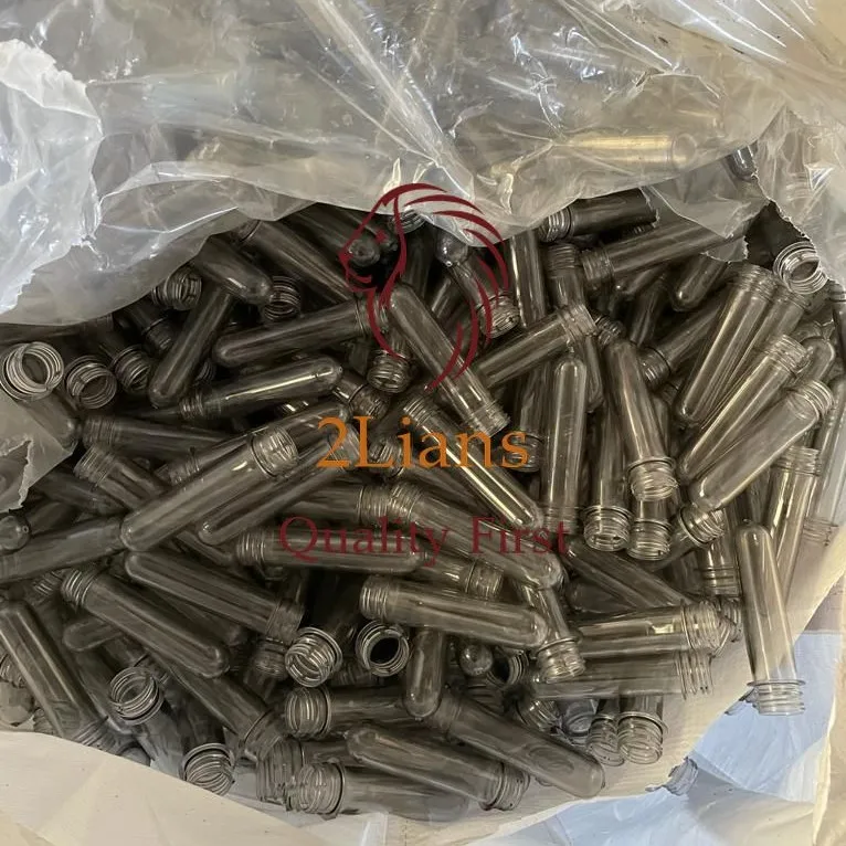 Pet Bottle Preform Plastic Scrap