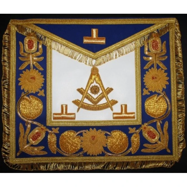 Regalia American Grand Lodge Tassels Lambskin Aprons Custom Size Hand Embroidery Badges Custom Color 2021 Masonic Embroidered