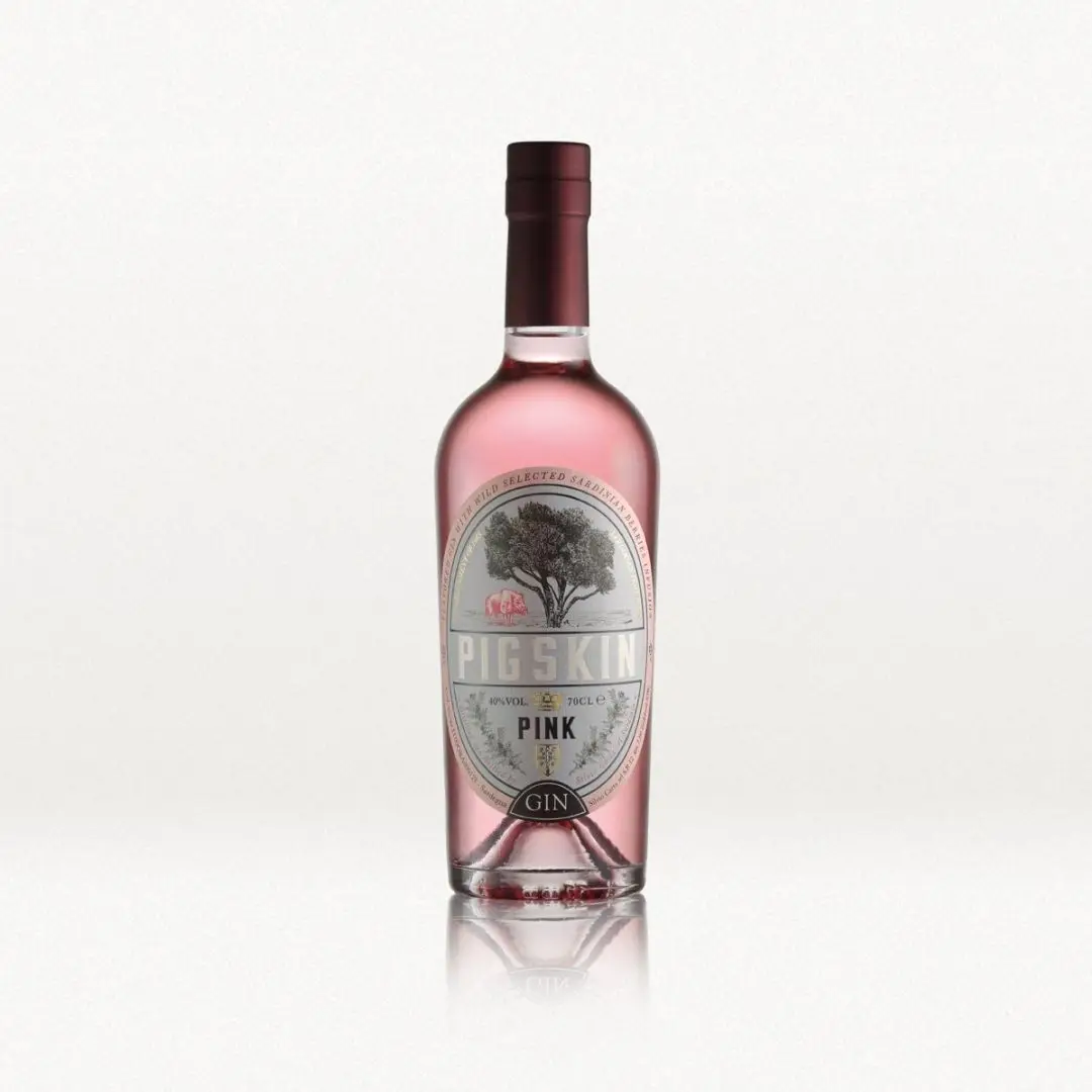 
Top Quality Spirits - Gin - Pigskin Pink - 70 Cl - Italian Gin 