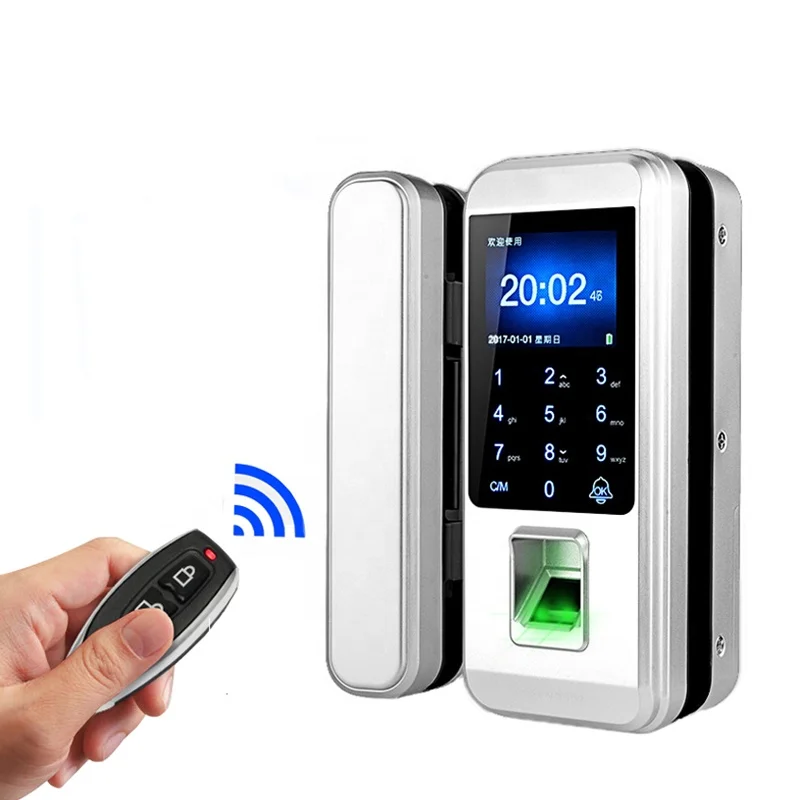 Беспроводной дверной смарт-замок Rfid из нержавеющей стали для офиса и дома электронная безопасность раздвижных стеклянных