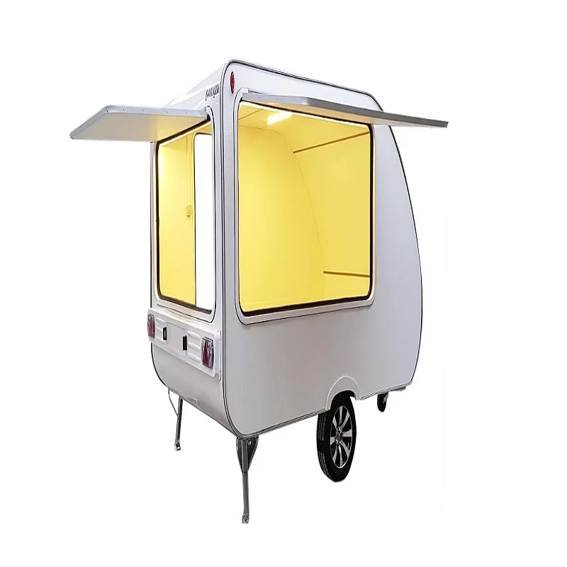 Mini Teardrop Caravan Lightweight Camper Trailer Practical RV for Sale