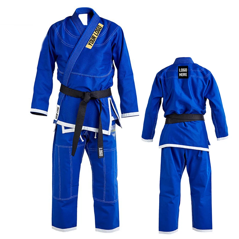 Customized Best Quality In Different Design Men jiu jitsu Suits For Martial Arts Uniform