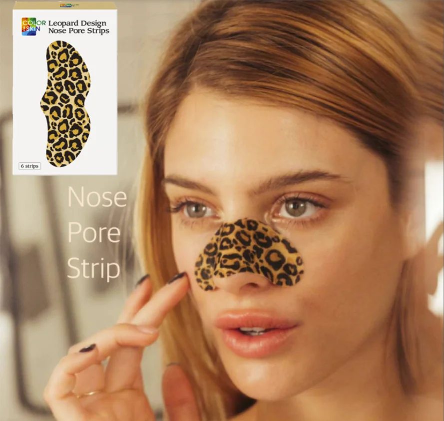 Made in Korea Charcoal nose pore purifying strips wholesale OEM/ODM blackhead remover strip for face