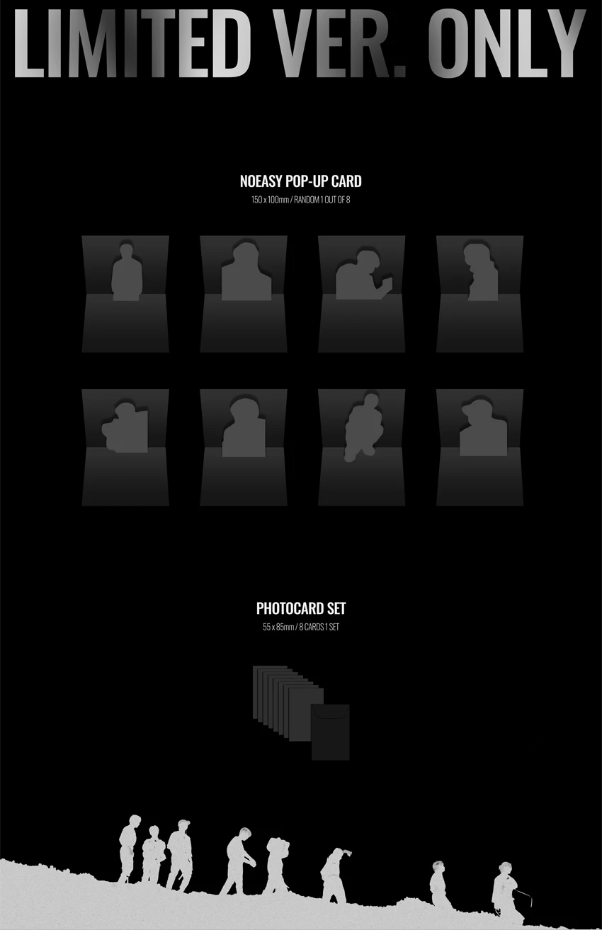 
[Official Kpop] STRAY KIDS - NOEASY 2ND ALBUM LIMITED VER. 