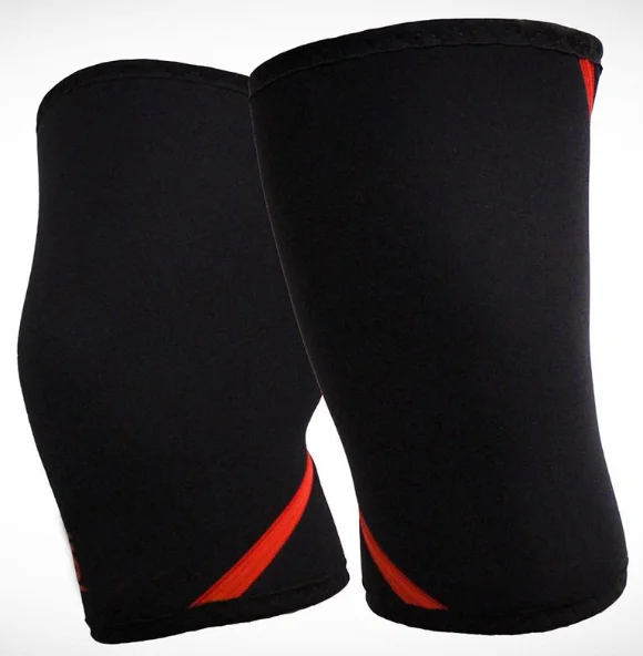 Wholesale Knee sleeve 5mm 7mm neoprene weightlifting compression supplier sports knee sleeve knee support brace with sbd style