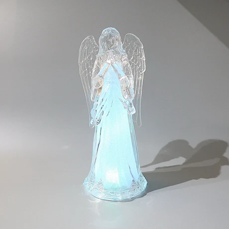 Christmas/New Year Decoration Angel LED Lighting Tablepiece