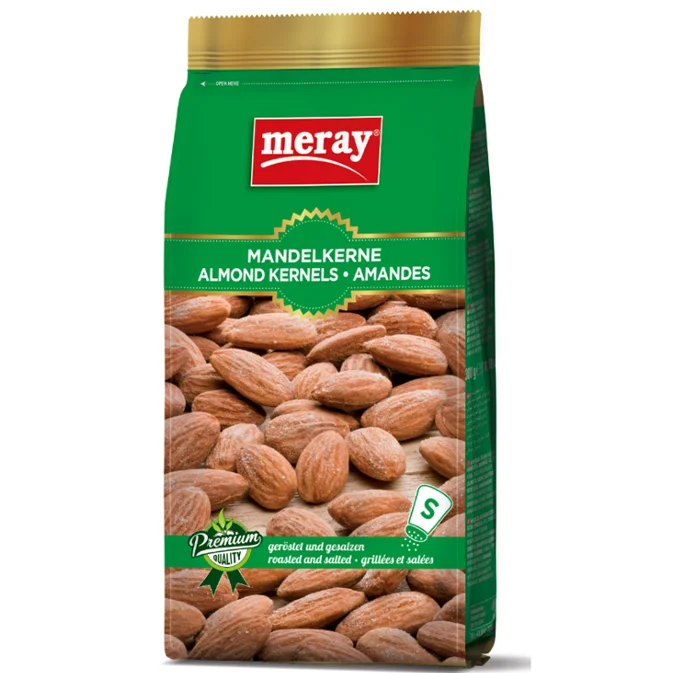 
Almond Kernels Roasted and Salted 