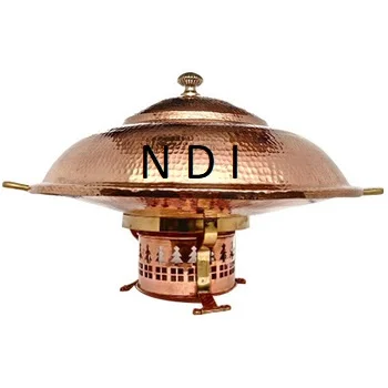 Hotel Wedding Catering Used Hot Food Server Chafing Dish Stainless Steel Simple Design Buffet Food Warmer Chafing Dish