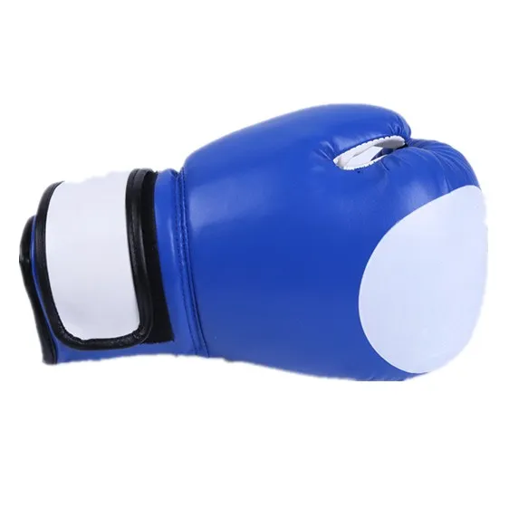 Manufacturers Custom Logo Heavy Duty Sports Gloves Boxing Pu Leather Latex Foam for Boxing Gloves