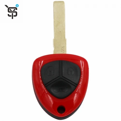 High quality case remote key for Ferrari 3 button case remote key shell