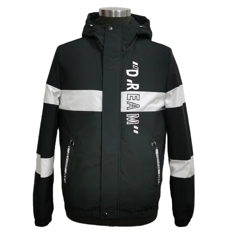 
Custom Autumn Spring Men Outdoor Windbreaker Softshell Camping Hiking Wear Motorbike Jacket 