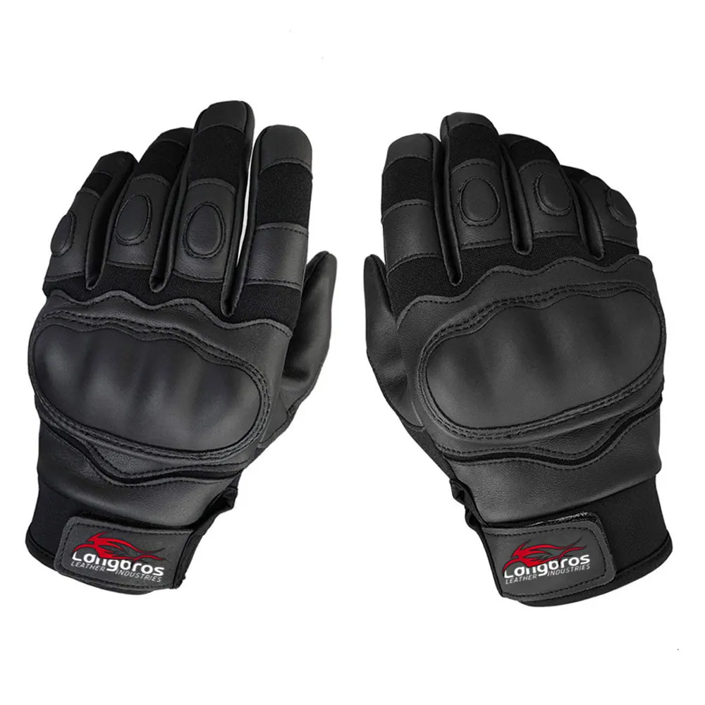 Оптовая продажа Кожаные Мотоциклетные Перчатки Новое поступление мотоциклетные кожаные перчатки нового