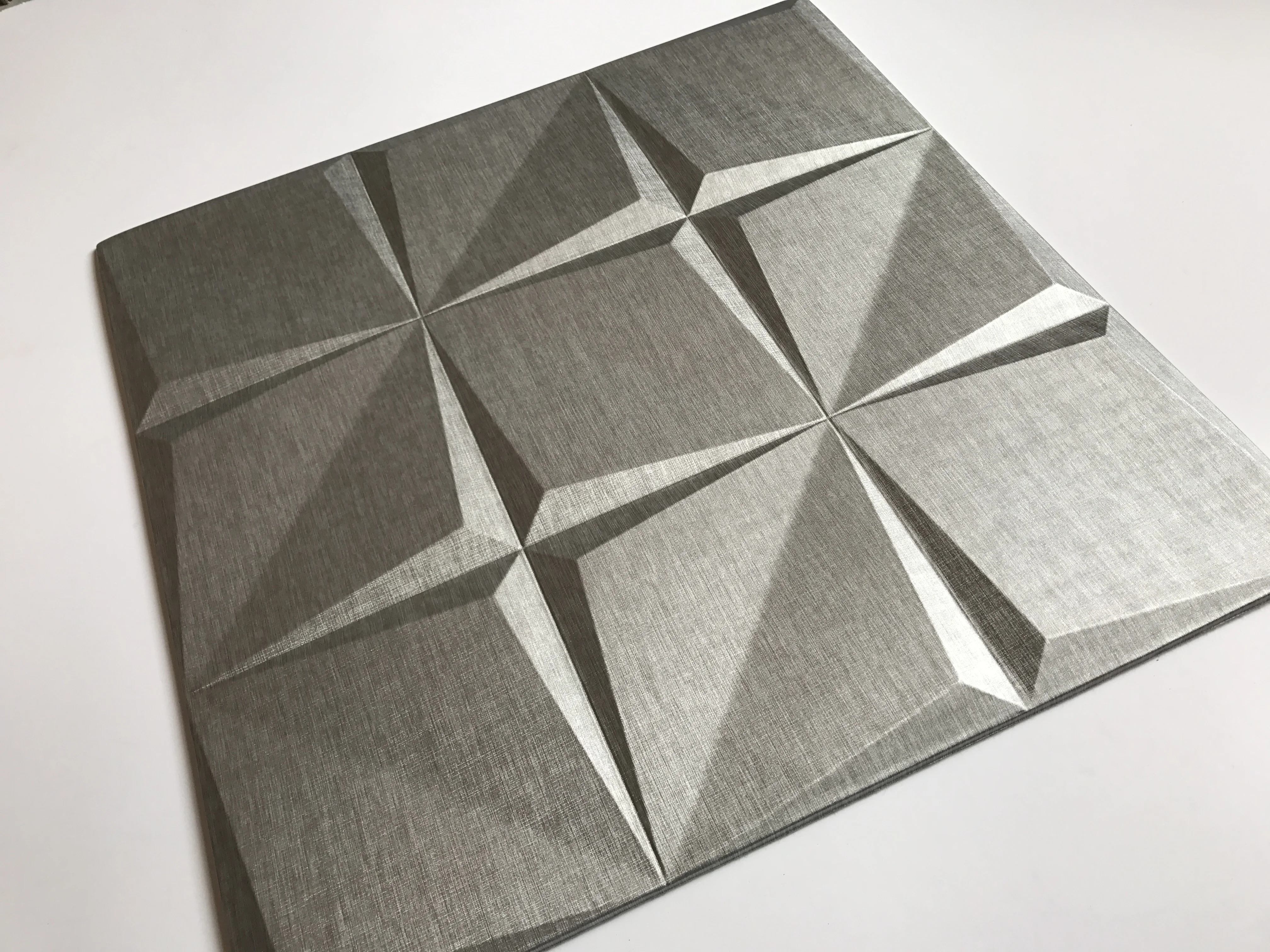 Leather Interior Ceiling Material 3d Wall Panel Home Decor, Wall Covering Panels, Fire Retardant Foam Wall Panels