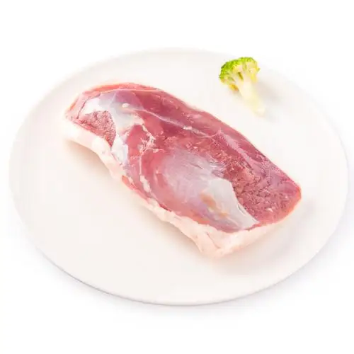 frozen halal duck breast boneless skin on