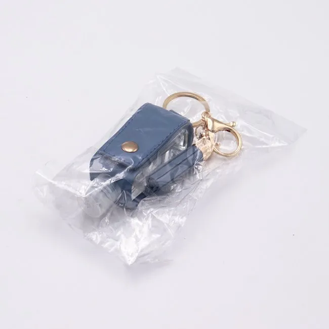  Разноцветные пластиковые бутылки из полиуретана трапециевидной формы с держателем 1 унция откидной крышкой 30 мл