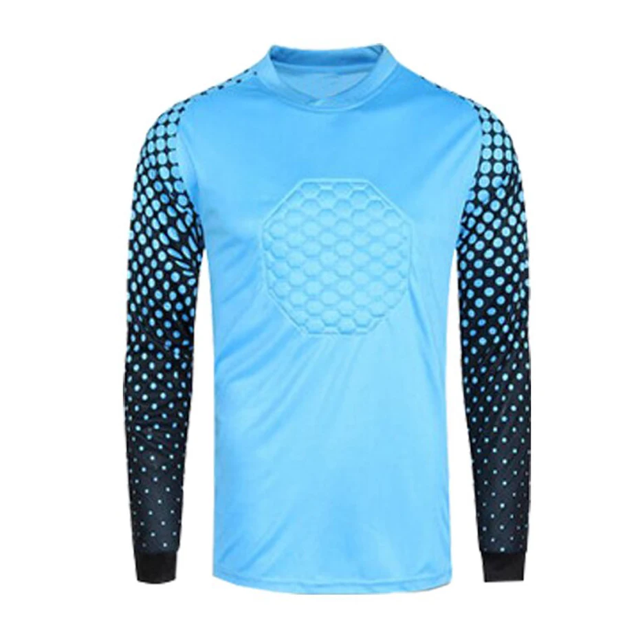 Long Sleeve Goalkeeper Jersey Sublimation Goalkeeper Jersey football Soccer goalkeeper jersey