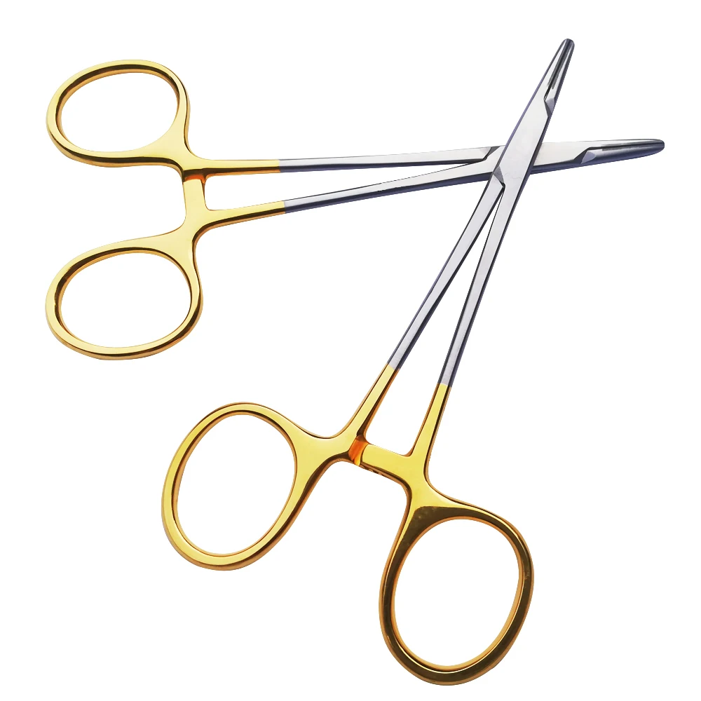Top Quality Straight Tip Mayo Hegar Needle Holder Forceps Surgical Instruments