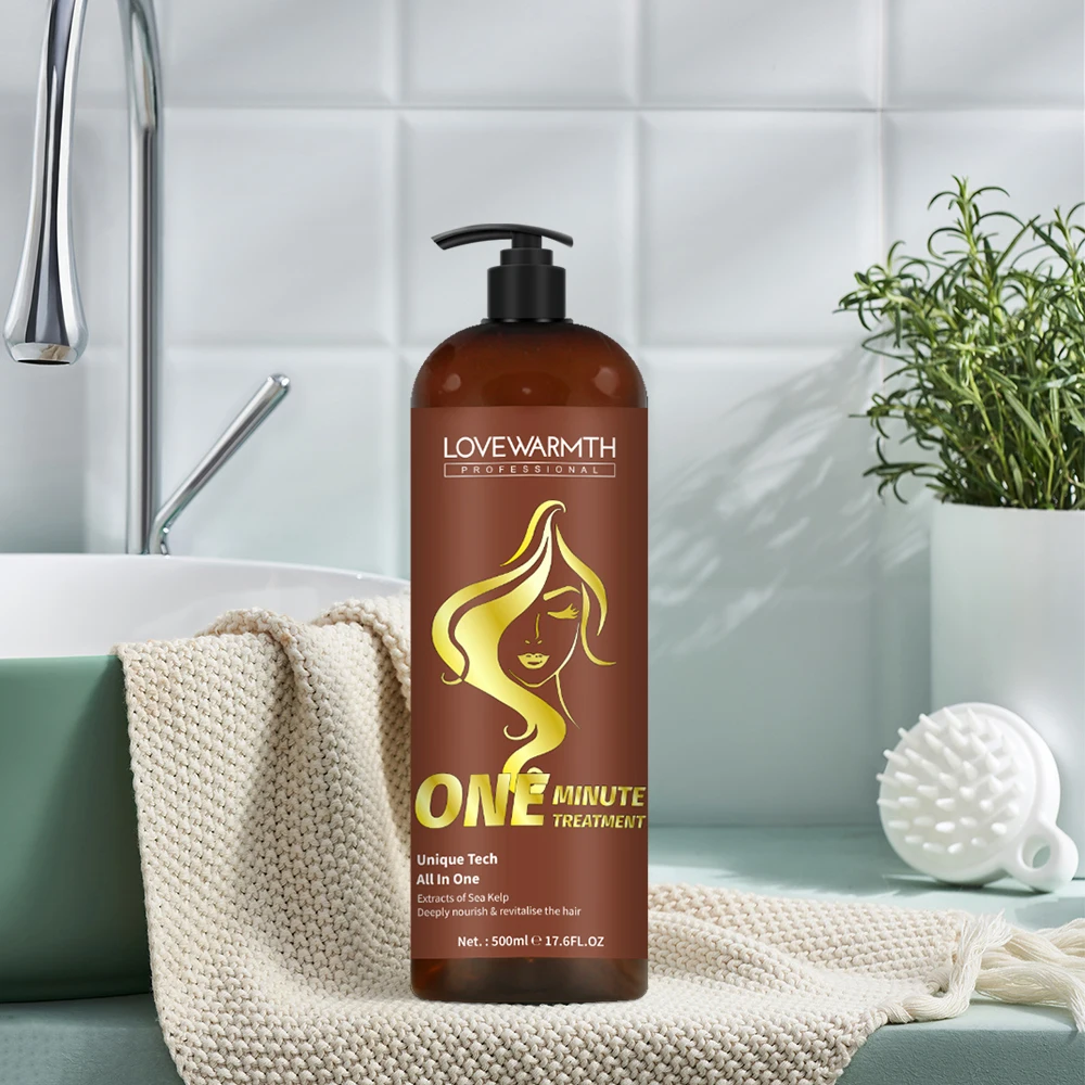 High quality 100% natural herbal wholesale Repair treatment brazilian keratin hair care products treatment for damaged hair