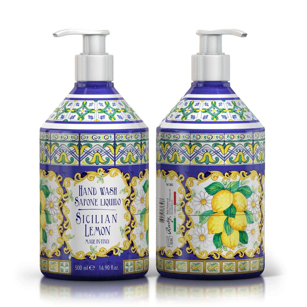 
MAIOLICHE Liquid soap 500ml Sicilian Lemon 