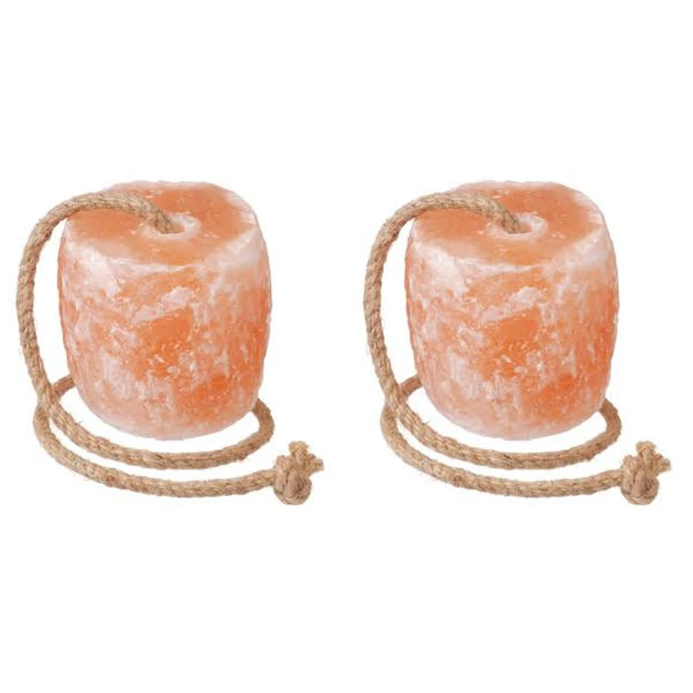Manufacture Salt Licks For Cattle Sheep Horse Salt Mineral Block Lick Salt Round Shape With Rope