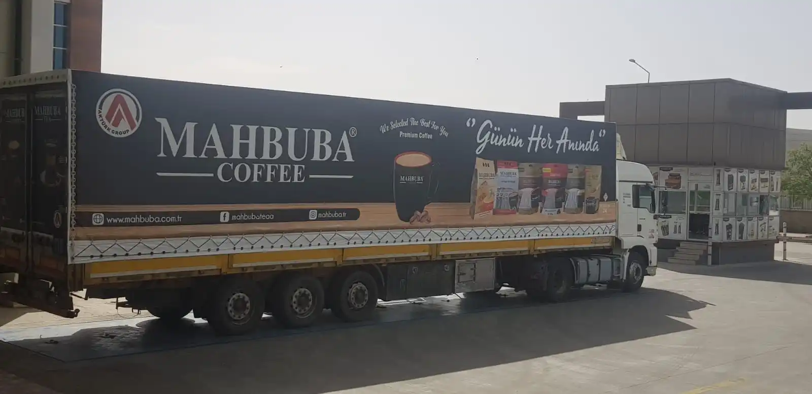 Hazelnut Flavored Mahbuba Coffee 17g Manufacturer From Turkey Instant Coffee High Quality coffee