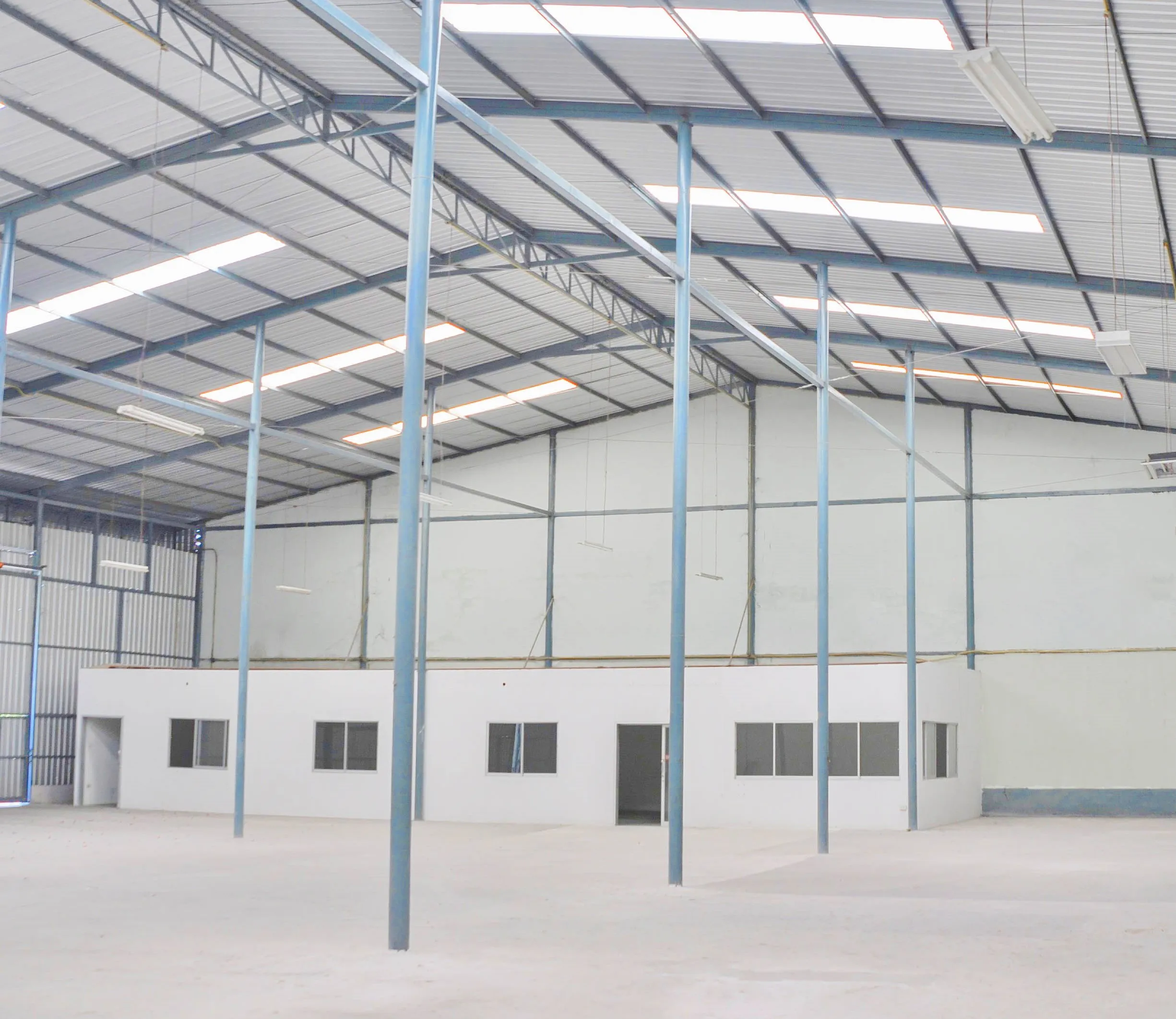 Высокая площадь, арендуемый склад, земля, стальная конструкция, дом суварнабхуми в Таиланде