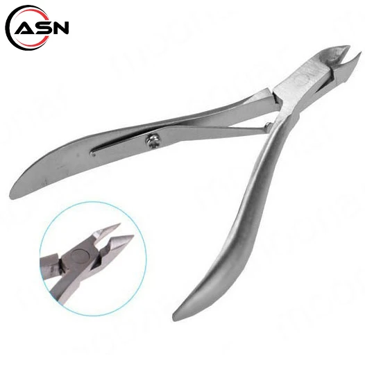 Nail Art Cuticle Nipper Clipper Edge Cutter Manicure Trimmer Scissor Plier Tool Pedicure Wholesale Best Quality Nail Nippers