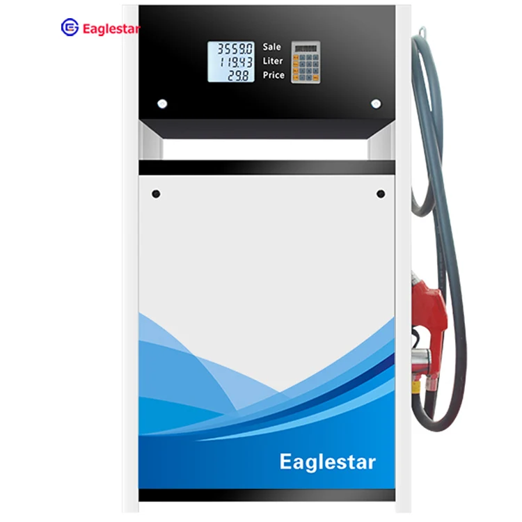 High flow 100L-120L heavy duty single nozzle marine diesel dispenser pump vehicle