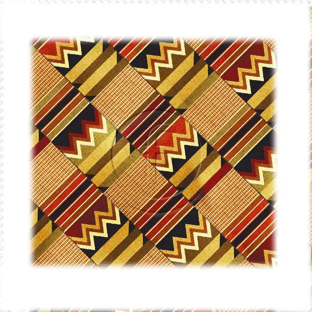 african wax printed fabric curtains