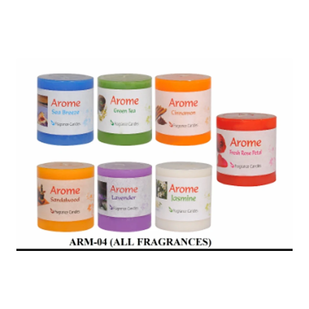 
Fragrance Scented Candles 