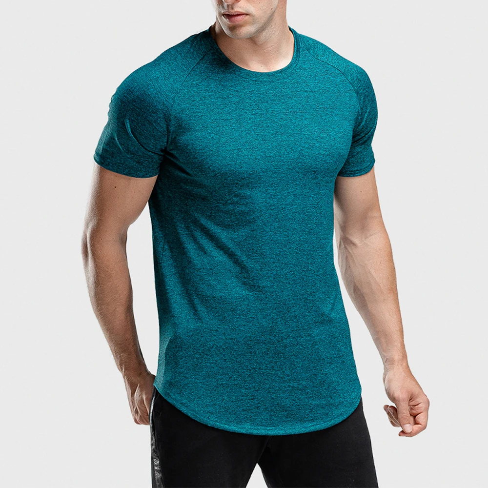 beautiful Teal Color tshirt for men