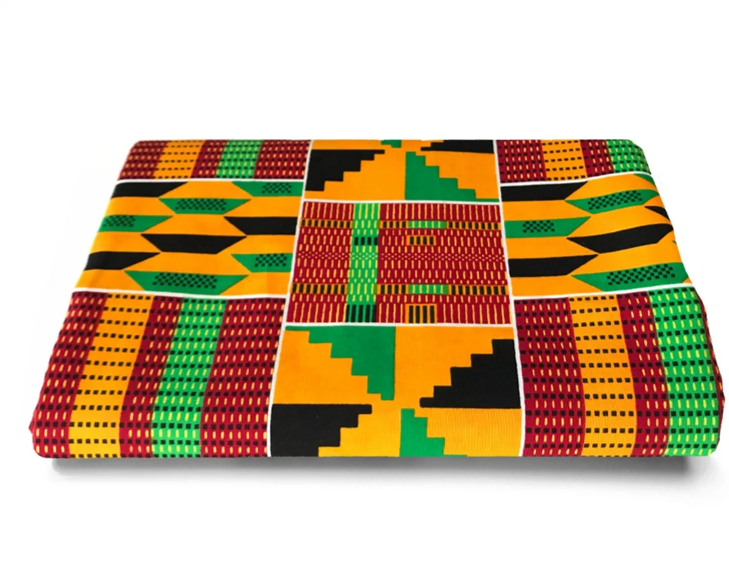 
Wholesale AFRICAN FABRIC KENTE 6YARNS <span style=