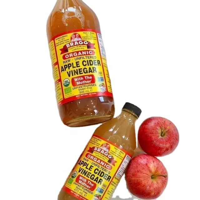 
Braggs Organic Apple Cider Vinegar 16 Oz / Bottle Apple Cider Vineger 
