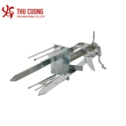 Экологически чистый безопасный оцинкованный Плунжер с пружиной и стальной проволокой высокоэффективный Металлический Стальной наружный сад