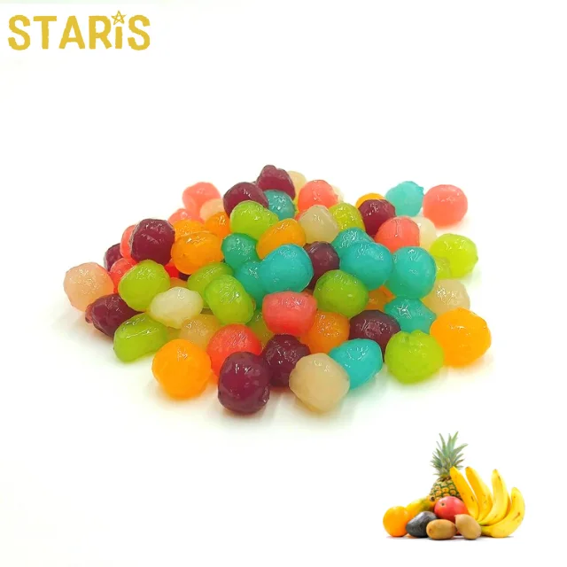 [Sample order] FREE SHIPPING  STRAWBERRY boba taiwan pearl tapioca halal