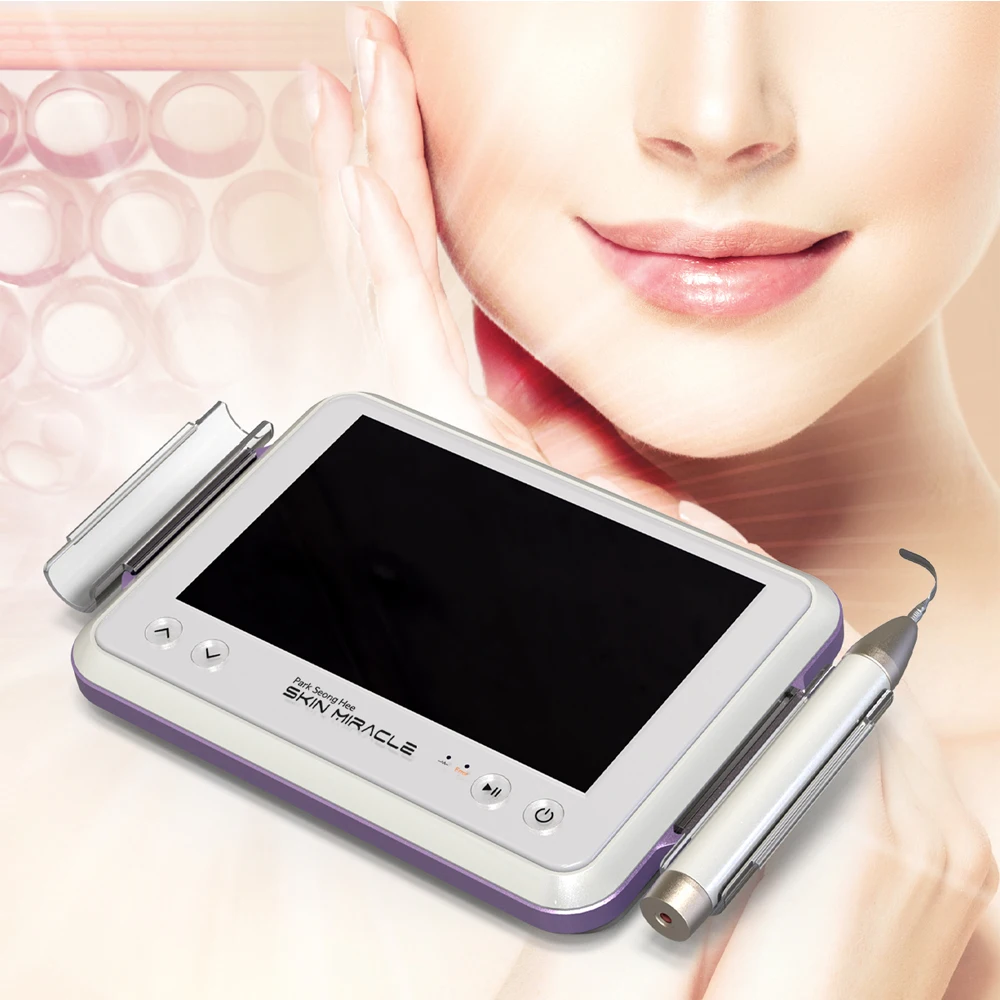 k-beauty SKIN MIRACLE skin rejuvenation exfoliation battery operated skin care product korea